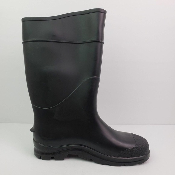 Servus Mens Size 11 Black Rubber Steel Toe Safety Work Boots ASTM F2413-18 main image 8